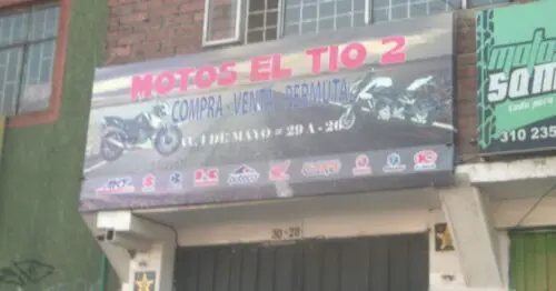 MOTOS EL TIO 2 COMPRA  VENTA  PERMUTA